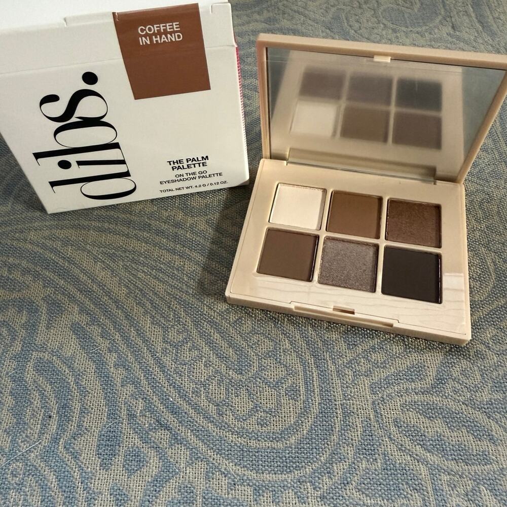 DIBS Beauty The Palm Palette, shade Coffee in Hand